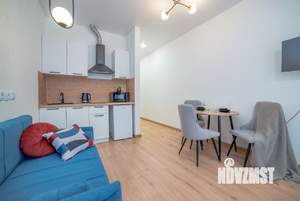 Студия квартира, посуточно, 38м2, 4/26 этаж