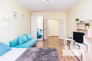 1-к квартира, посуточно, 48м2, 1/1 этаж