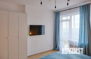 1-к квартира, посуточно, 43м2, 31/31 этаж