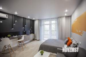 1-к квартира, посуточно, 35м2, 1/1 этаж