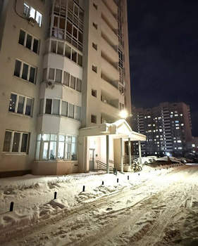 1-к квартира, на длительный срок, 43м2, 13/19 этаж