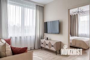 2-к квартира, посуточно, 62м2, 1/1 этаж