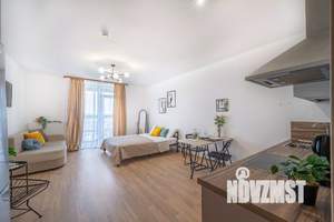 1-к квартира, посуточно, 35м2, 1/1 этаж