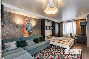 1-к квартира, на длительный срок, 45м2, 23/25 этаж