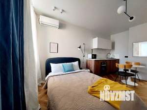 1-к квартира, посуточно, 29м2, 1/1 этаж