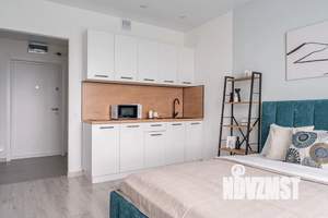 Студия квартира, посуточно, 32м2, 22/24 этаж