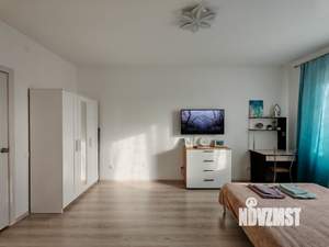 1-к квартира, посуточно, 38м2, 16/27 этаж