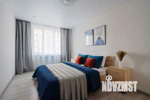 1-к квартира, посуточно, 42м2, 12/35 этаж