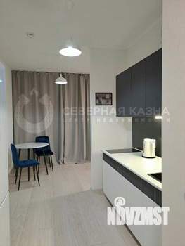 Студия квартира, на длительный срок, 37м2, 4/25 этаж