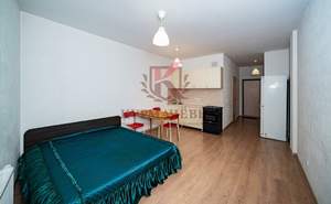 Студия квартира, на длительный срок, 29м2, 17/24 этаж