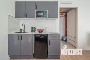 Студия квартира, посуточно, 19м2, 19/24 этаж