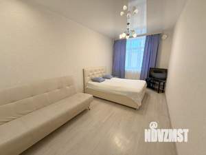 1-к квартира, посуточно, 45м2, 13/25 этаж