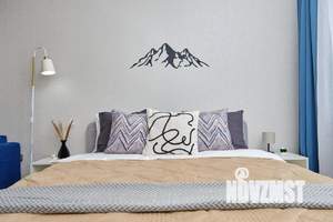 1-к квартира, посуточно, 40м2, 1/1 этаж