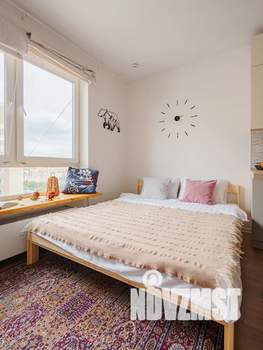 Студия квартира, посуточно, 30м2, 23/28 этаж