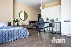 1-к квартира, посуточно, 44м2, 1/1 этаж