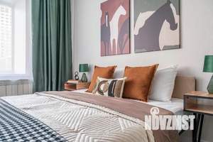 1-к квартира, посуточно, 40м2, 1/1 этаж