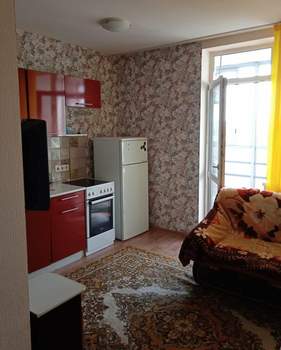 Студия квартира, на длительный срок, 21м2, 11/17 этаж