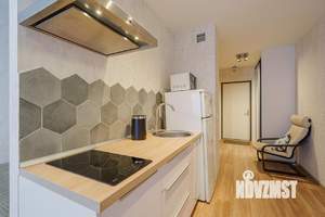 1-к квартира, посуточно, 28м2, 1/1 этаж