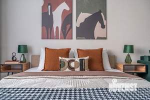 1-к квартира, посуточно, 40м2, 1/1 этаж