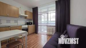 1-к квартира, посуточно, 43м2, 1/1 этаж