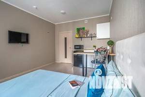 1-к квартира, посуточно, 35м2, 18/25 этаж