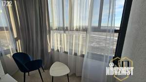 1-к квартира, на длительный срок, 45м2, 16/16 этаж