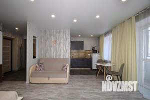 1-к квартира, посуточно, 35м2, 1/1 этаж