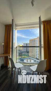 Студия квартира, посуточно, 25м2, 10/14 этаж