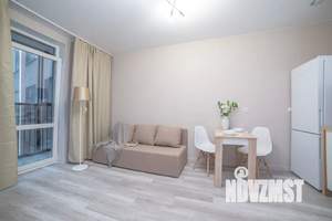 1-к квартира, посуточно, 40м2, 11/21 этаж