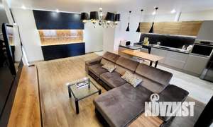 3-к квартира, посуточно, 80м2, 1/1 этаж