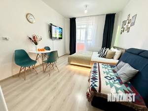 Студия квартира, посуточно, 33м2, 8/25 этаж