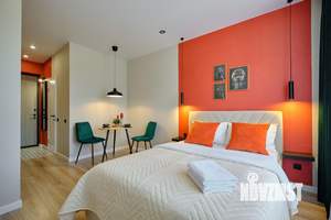 1-к квартира, посуточно, 25м2, 1/1 этаж