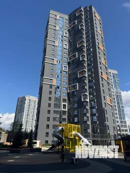 1-к квартира, на длительный срок, 36м2, 24/25 этаж