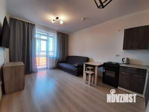 Студия квартира, на длительный срок, 28м2, 16/25 этаж