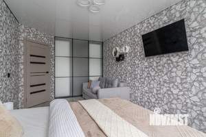 1-к квартира, посуточно, 42м2, 1/1 этаж