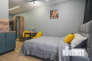 Студия квартира, посуточно, 20м2, 22/25 этаж