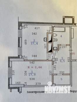 2-к квартира, на длительный срок, 54м2, 7/8 этаж