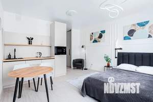 Студия квартира, посуточно, 33м2, 7/28 этаж