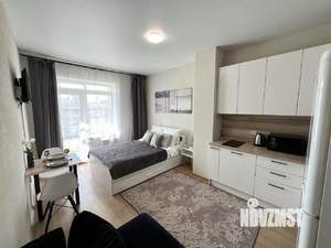 1-к квартира, посуточно, 26м2, 1/1 этаж