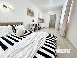 1-к квартира, посуточно, 43м2, 17/25 этаж