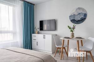 Студия квартира, посуточно, 32м2, 22/24 этаж