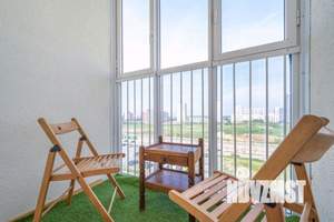 1-к квартира, посуточно, 30м2, 1/1 этаж