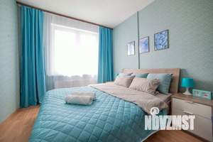 1-к квартира, посуточно, 45м2, 1/1 этаж