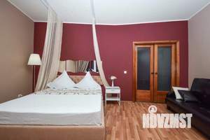 1-к квартира, посуточно, 45м2, 1/1 этаж