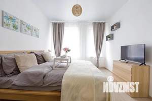 Студия квартира, посуточно, 30м2, 4/17 этаж