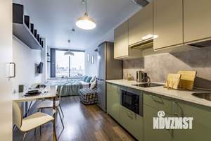 1-к квартира, посуточно, 23м2, 1/1 этаж