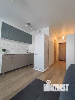 Студия квартира, на длительный срок, 28м2, 16/25 этаж