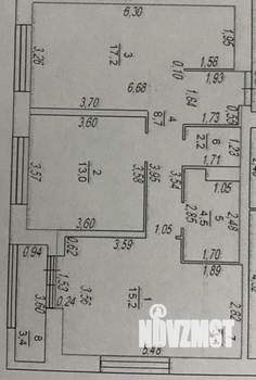 2-к квартира, на длительный срок, 64м2, 2/25 этаж