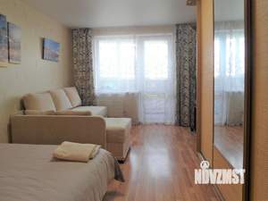 1-к квартира, посуточно, 40м2, 1/1 этаж