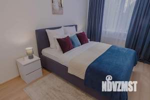 1-к квартира, посуточно, 42м2, 4/23 этаж